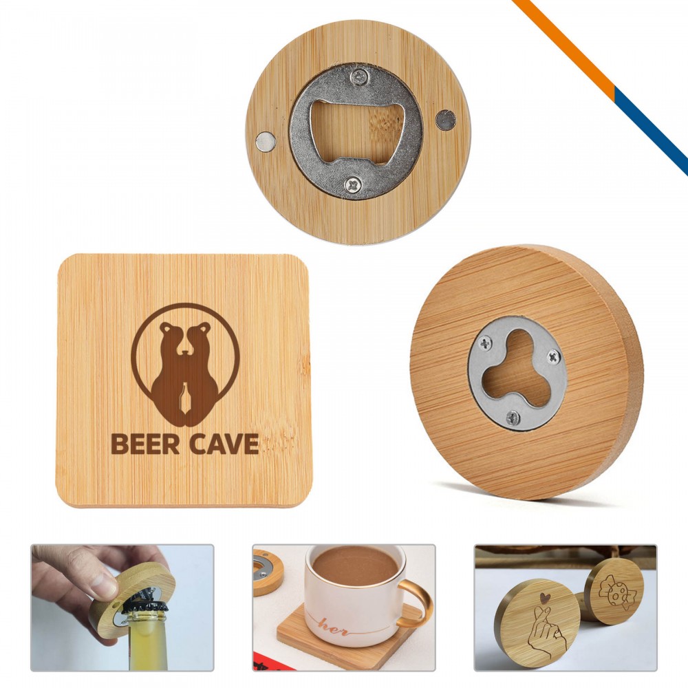 Jobo 2-in-1 Bottle Opener with Logo Jobo 2-in-1 Bottle Opener with Logo