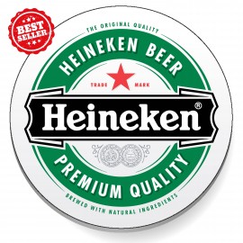 Pulpboard Coasters - Med Wt 40 pt. - High Volume - FAST! with Logo