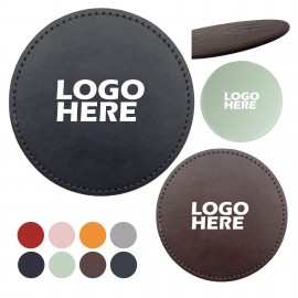 Custom PU Leather Coaster  Custom PU Leather Coaster