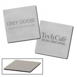 Customized Stainless Steel Square Beverage Coaster