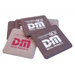 Custom 4" x 4" - Premium Leatherette Coasters - Square