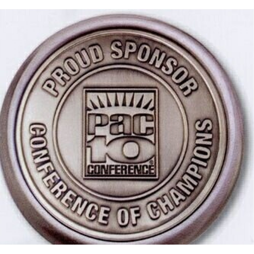 Logo Branded Full Coin Coaster Logo Branded Full Coin Coaster