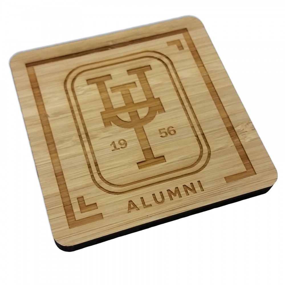 Customized Laser Etched Birch Coasters