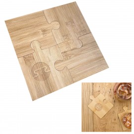 Customized Bamboozle Puzzle Coaster Set  Customized Bamboozle Puzzle Coaster Set
