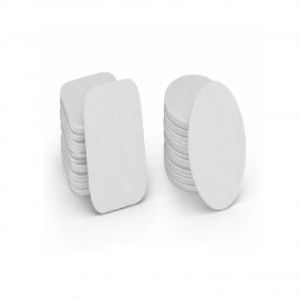 Customized PVC Cup Pad - 2D One Sided Design