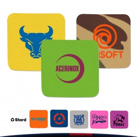 Miky Squared Coasters with Logo