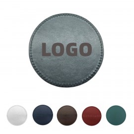 Personalized Custom PU Leather Coasters