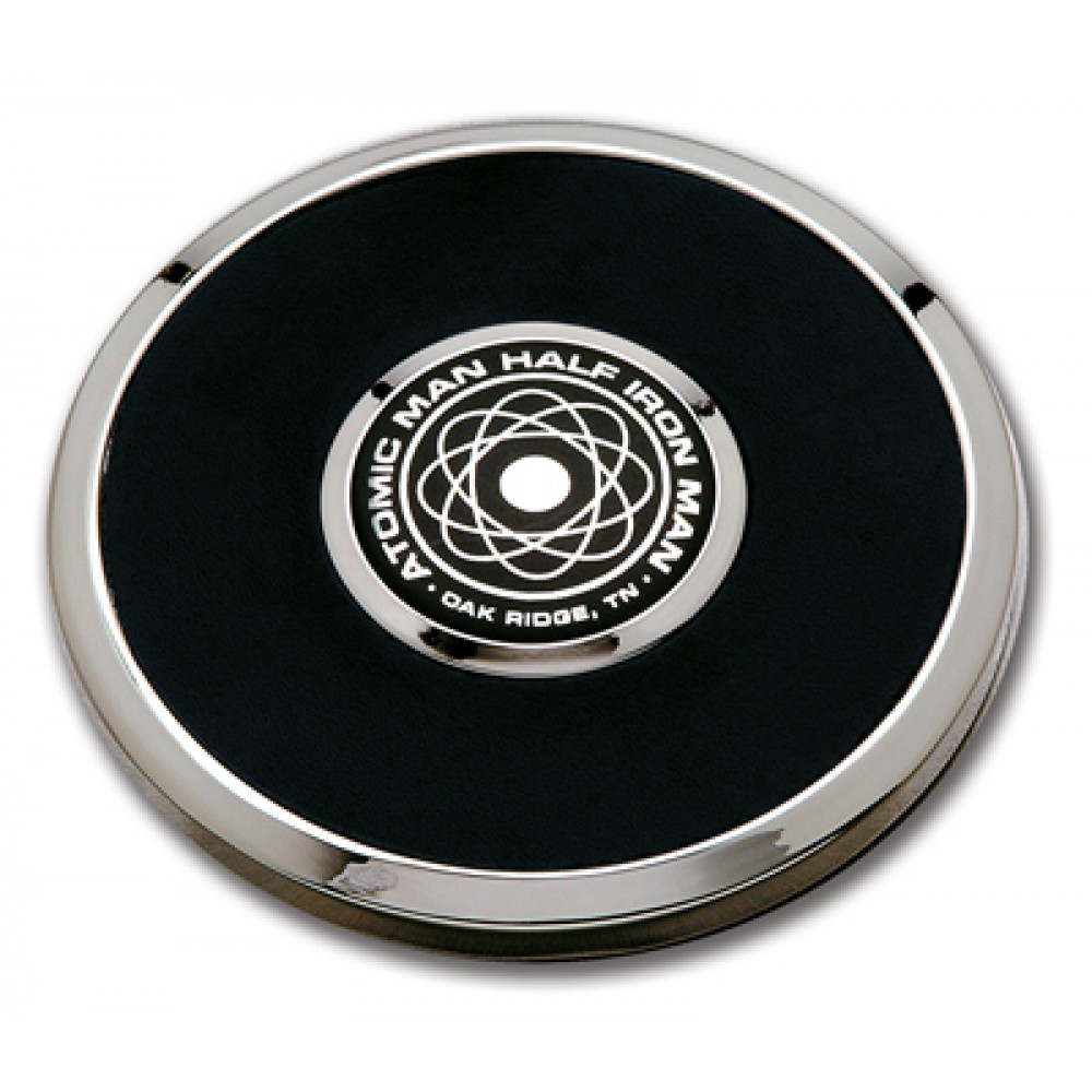 Logo Branded Park Avenue Coaster w/ Laser Engraved Disc Logo Branded Park Avenue Coaster w/ Laser Engraved Disc