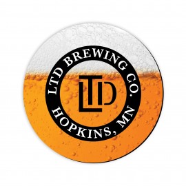 Personalized Mug Mat Coasters (3.5") Round