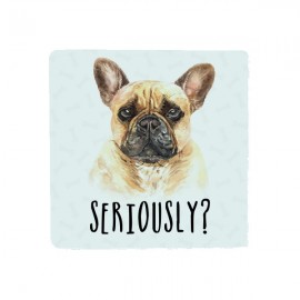 Personalized 4" Marble Coaster with Cork Back