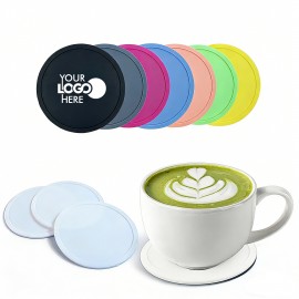 Personalized Food Grade Silicone Coaster
