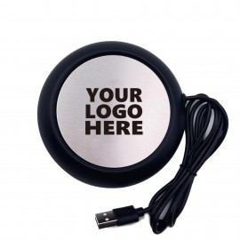 Personalized USB Heating Coffee Mug Coaster MOQ 30PCS  Personalized USB Heating Coffee Mug Coaster MOQ 30PCS