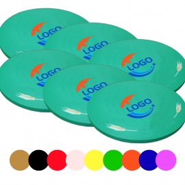 MOQ 50pcs Custom Round Epoxy PVC Soft Rubber Insulation Coaster with Logo