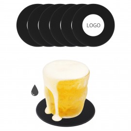 Personalized Vinyl Record Coasters Cup Mat  Personalized Vinyl Record Coasters Cup Mat