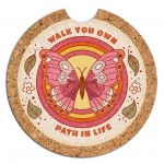 2.625" Full Color Car Cork Coasters with Logo
