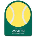 Promotional 3D Flexi Pals Tennis Coaster