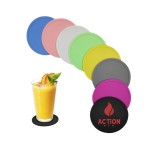 Customized Ironing Round Silicone Coasters