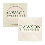 Personalized CoasterStone Square Absorbent Stone Coaster - Single (4 1/4"x4 1/4")