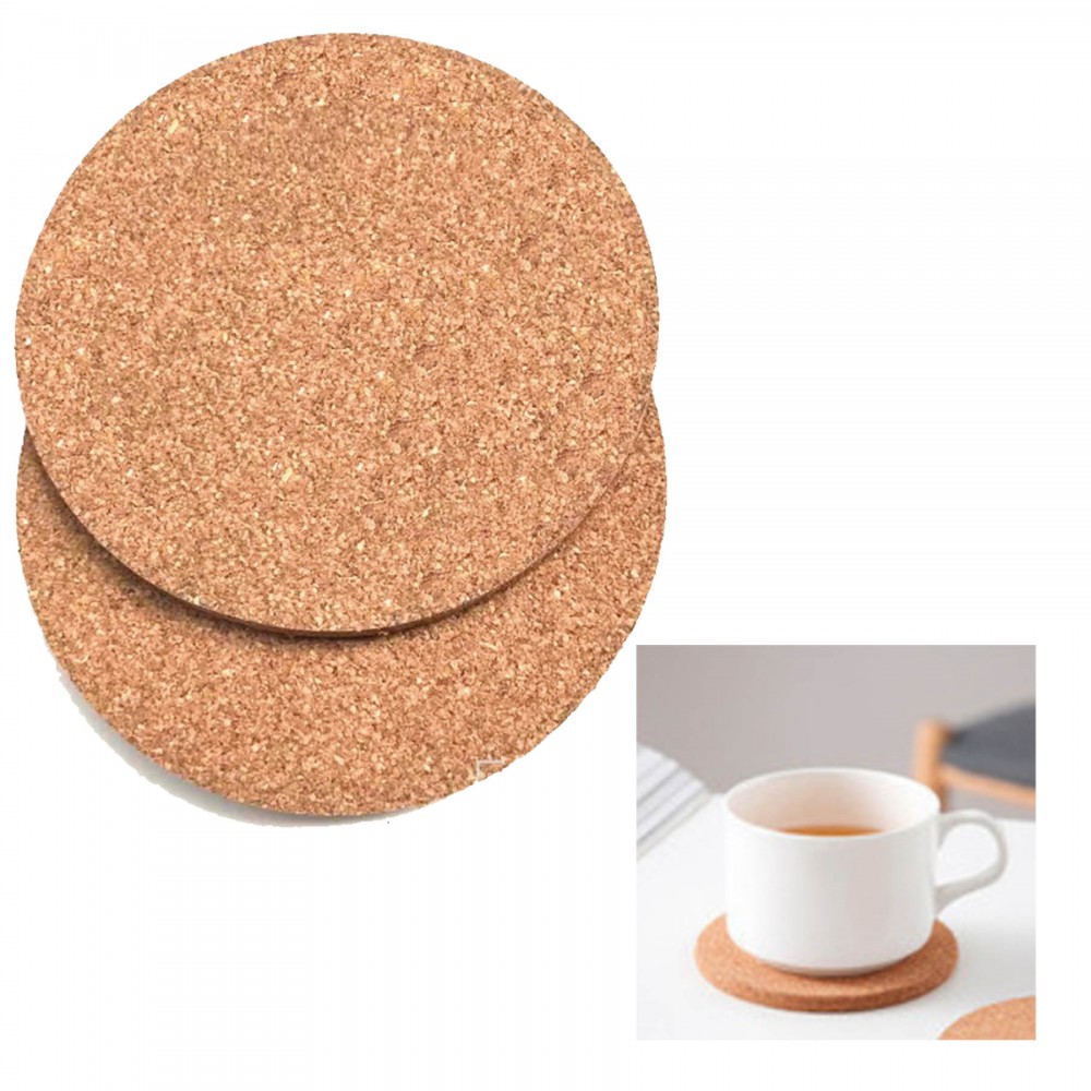 Custom Imprinted Cork Coaster Custom Imprinted Cork Coaster