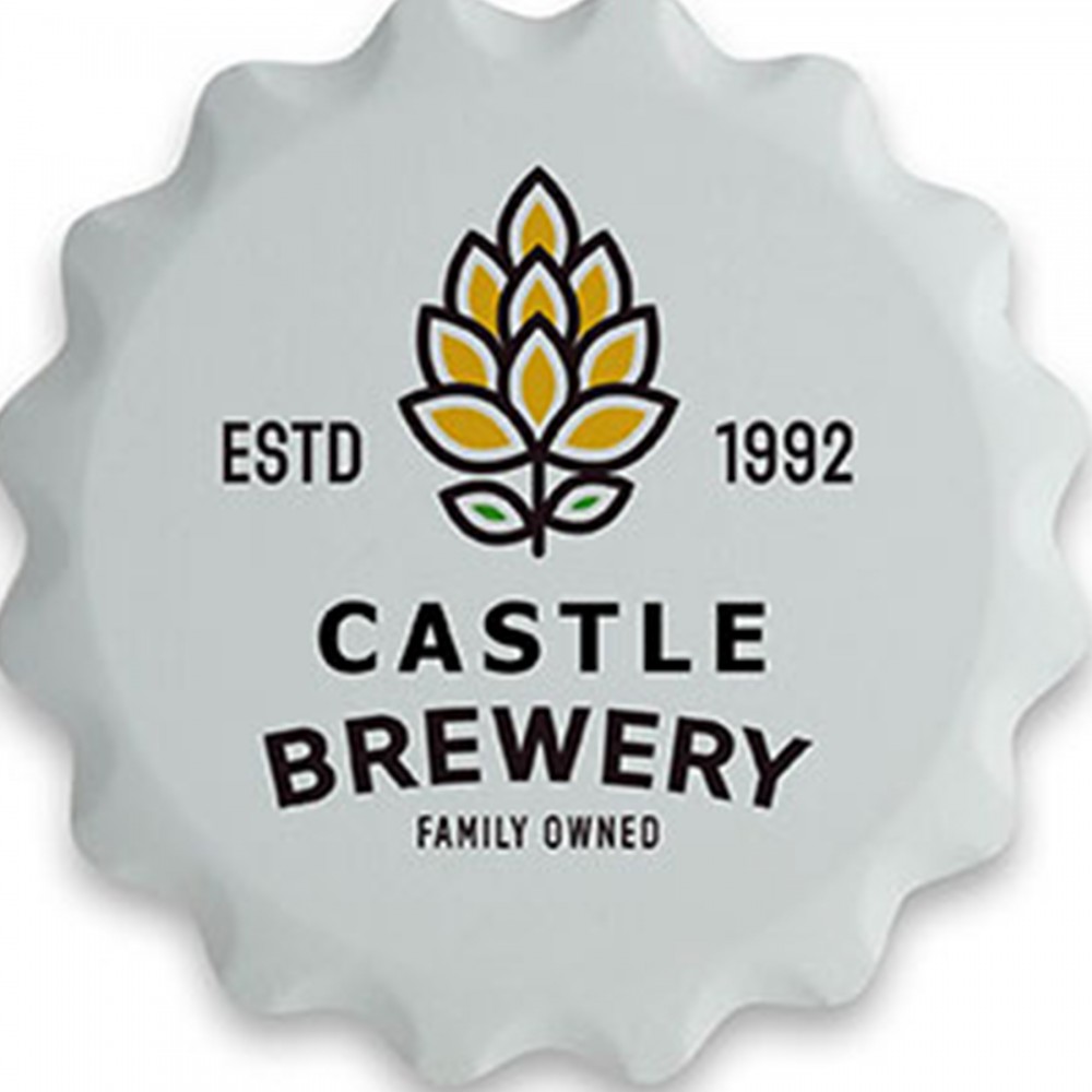Bottle Cap Absorbent Coaster with Logo Bottle Cap Absorbent Coaster with Logo