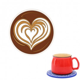 Custom Custom PVC Rubber Coaster  Custom Custom PVC Rubber Coaster