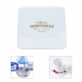 Acrylic Coaster with Logo