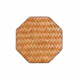 Bamboo Mat Coaster with Logo