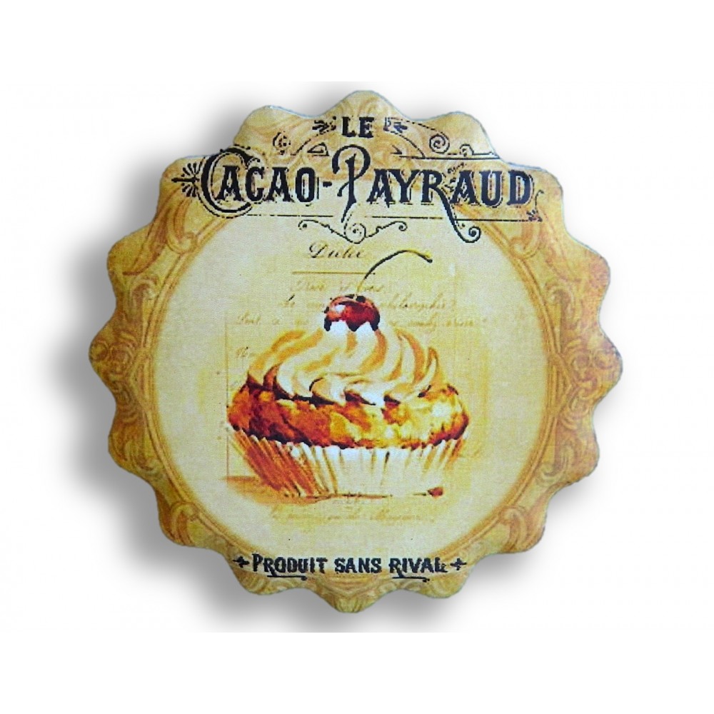 Logo Branded Round Point Edge Absorbent Stone Coaster - Full Bleed Logo Branded Round Point Edge Absorbent Stone Coaster - Full Bleed