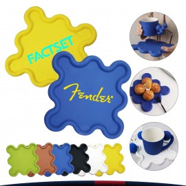 Custom Irregular PVC Coaster  Custom Irregular PVC Coaster