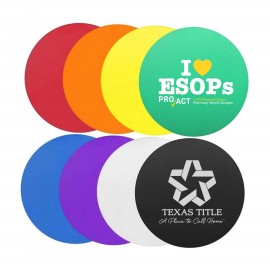 Logo Branded Silicone Jar Opener & Coaster  Logo Branded Silicone Jar Opener & Coaster