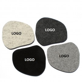 Personalized Coaster Felt Mat