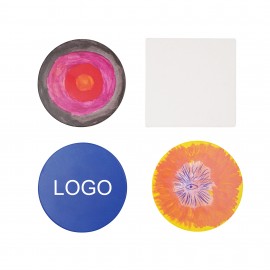Promote Brand With Customized Absorbent Ceramic Coasters with Logo  Promote Brand With Customized Absorbent Ceramic Coasters with Logo