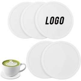 Western Style Coffee Insulated Coaster with Logo