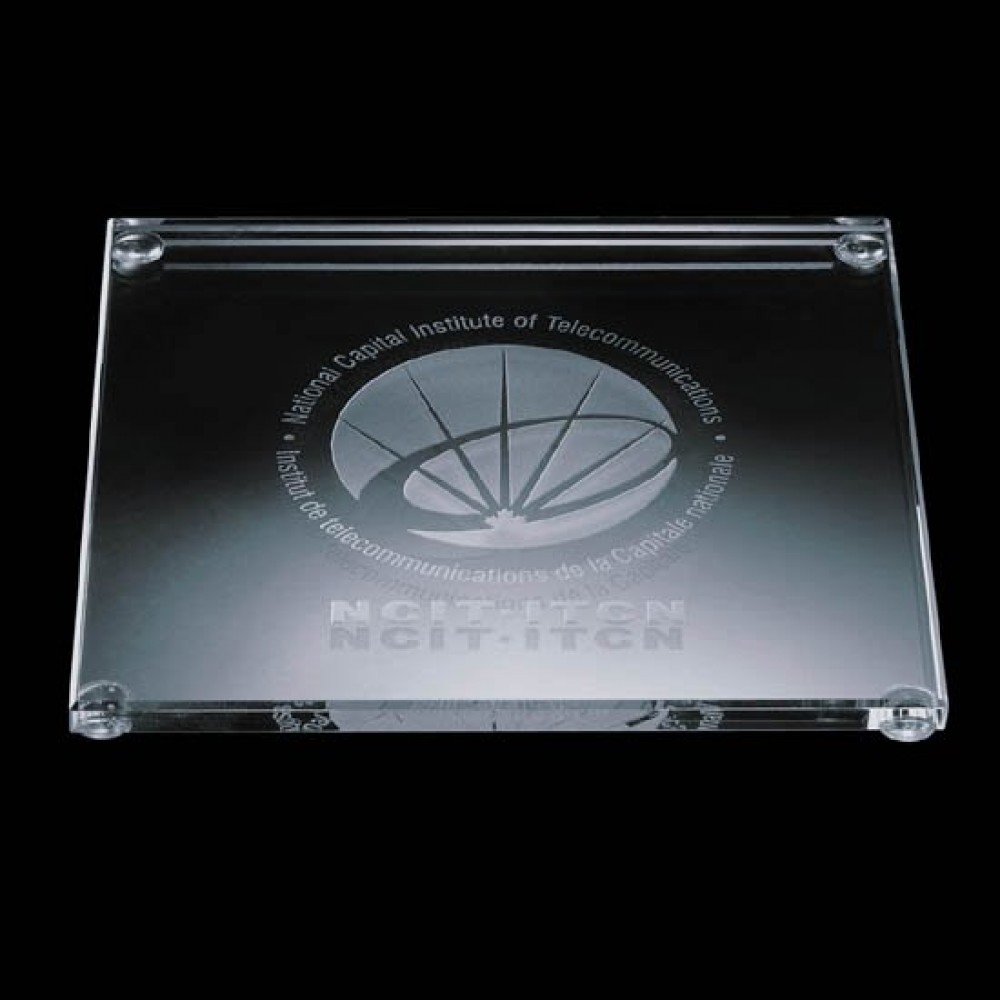 Rockford Coaster - Individual with Logo Rockford Coaster - Individual with Logo