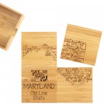 Promotional Maryland Puzzle Coaster Set