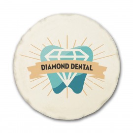 CoasterStone 4" Tumbled Round - Bulk with Logo  CoasterStone 4" Tumbled Round - Bulk with Logo