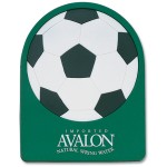 3D Flexi Pals Soccer Coaster with Logo