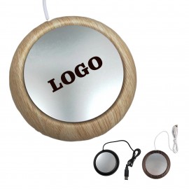 Table USB Heating Coaster with Logo