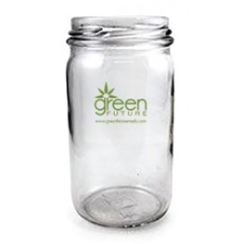 8 Oz. Fun Jar Custom Imprinted