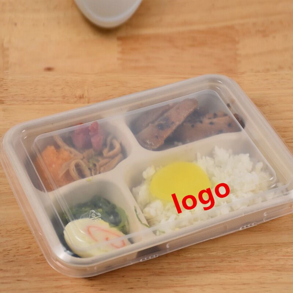 Custom Printed Corn starch take-out food container box Custom Printed Corn starch take-out food container box