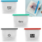 Reusable Food Storage Bag - 1000 mL Logo Branded