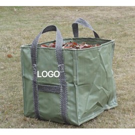 Reusable Heavy-Duty Garden Waste Bag Logo Branded  Reusable Heavy-Duty Garden Waste Bag Logo Branded