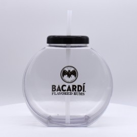 64 Oz. Flat Front Fishbowl Logo Branded  64 Oz. Flat Front Fishbowl Logo Branded