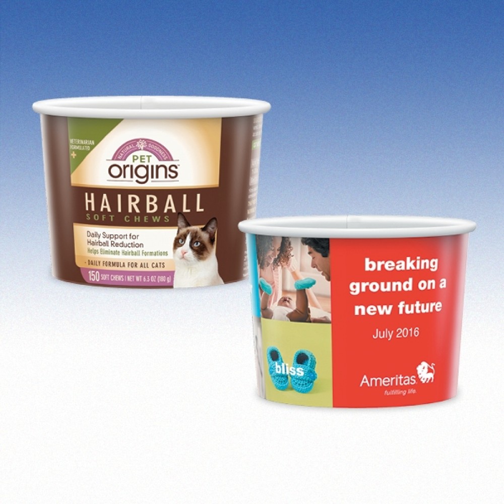 Custom Imprinted 12 oz-Heavy Duty Paper Hot Containers Custom Imprinted 12 oz-Heavy Duty Paper Hot Containers