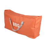 Big Reusable BBQ handbag/Foldable Insulated Bag Custom Printed