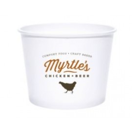 Custom Imprinted 12 Oz. Paper Food Container