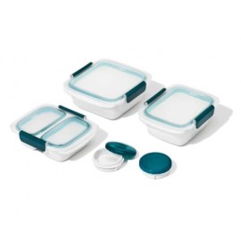 OXO 10pc Prep & Go Leakproof Container Set Custom Imprinted