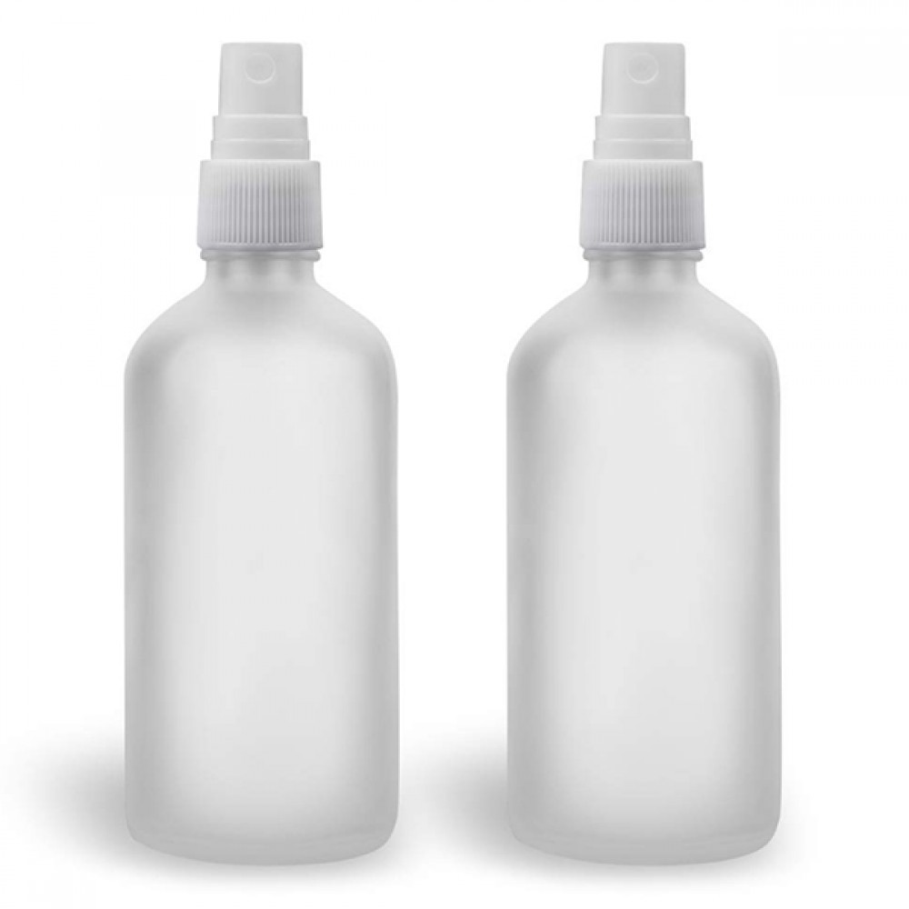 Custom Printed 4oz Empty Glass Spray Bottle