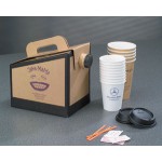 96 Oz. Beverage on the Move Container Custom Printed