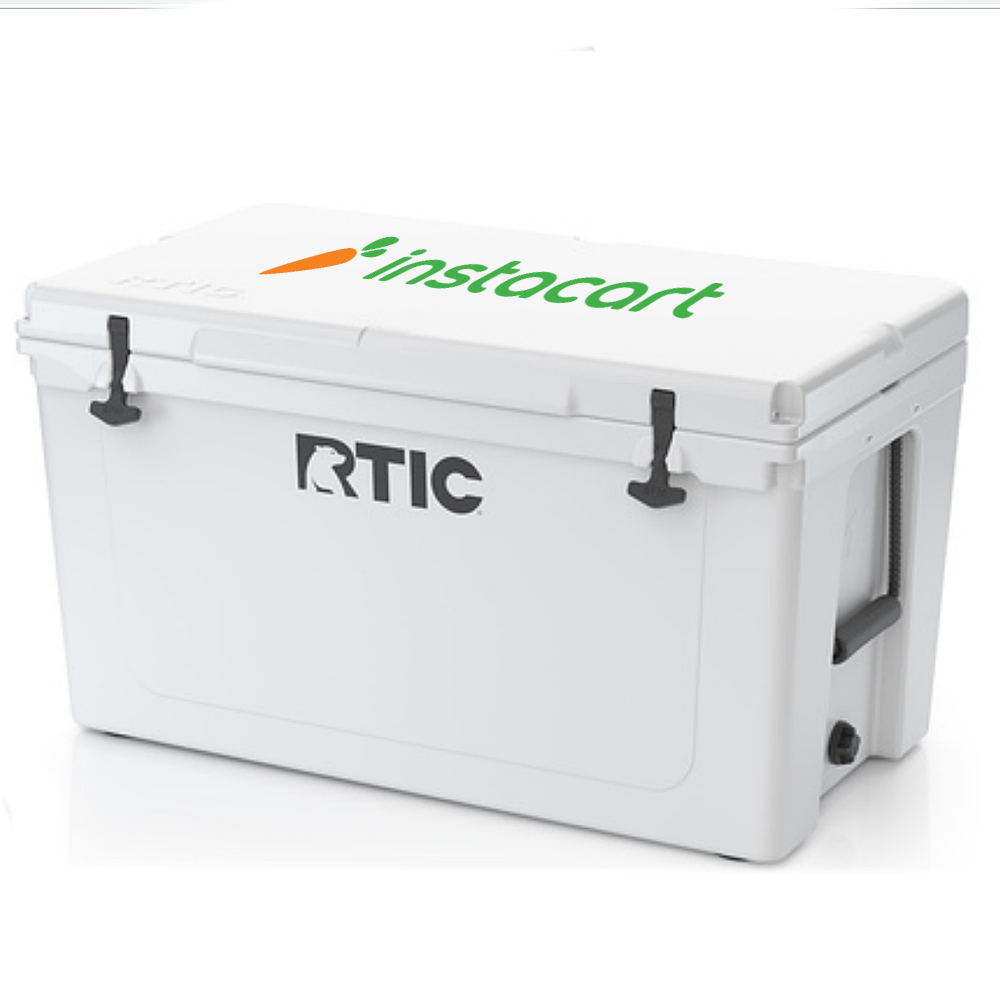 Logo Branded 110 Qt. RTIC Cooler